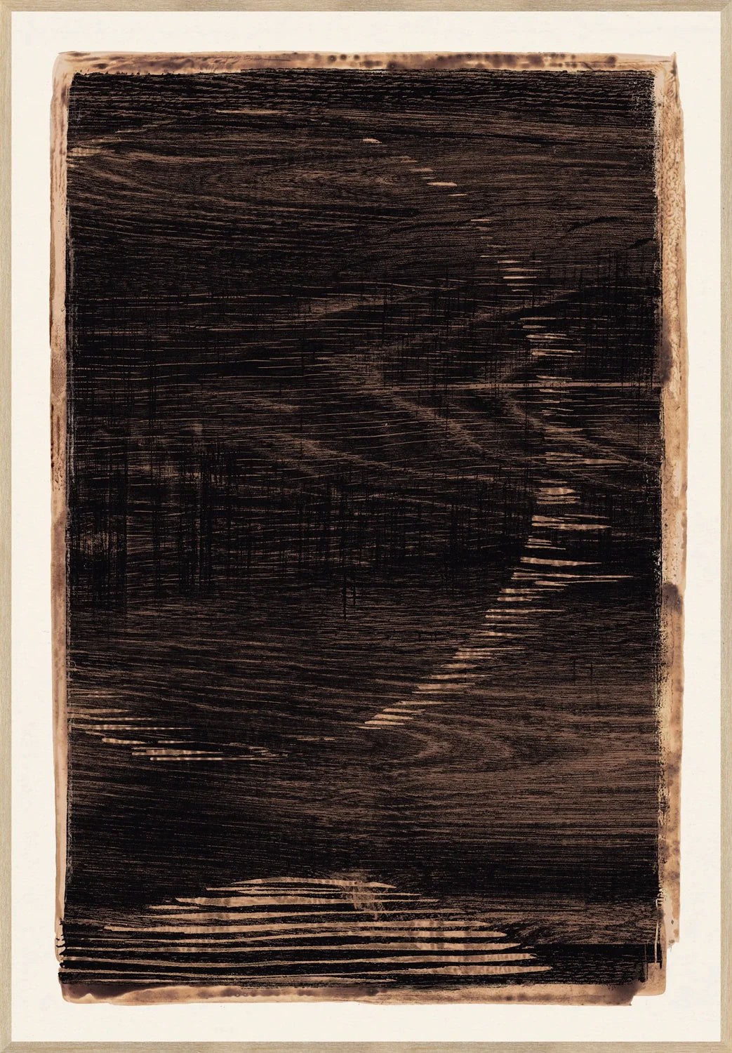 Slaviero Wooden Abstract No. 2