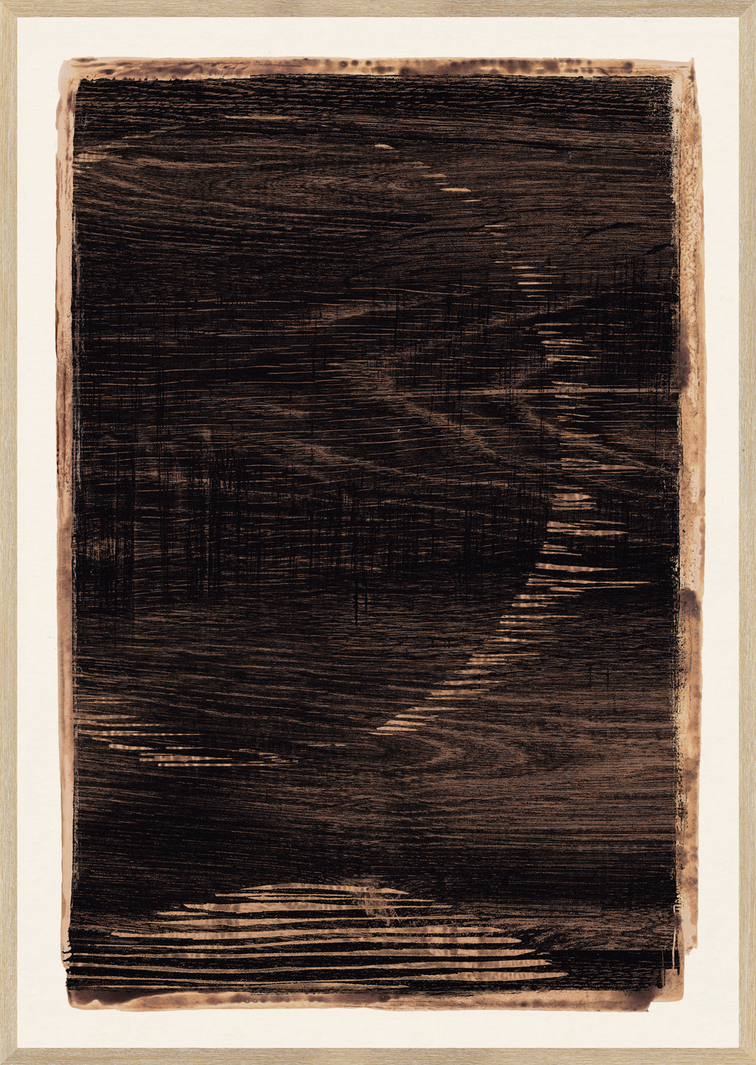 Slaviero Wooden Abstract No. 2
