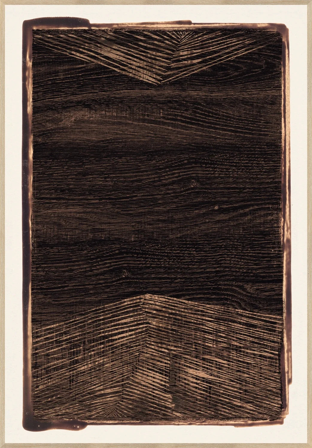 Slaviero Wooden Abstract No. 3