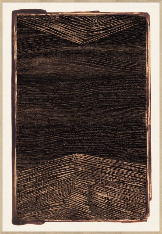 Slaviero Wooden Abstract No. 3