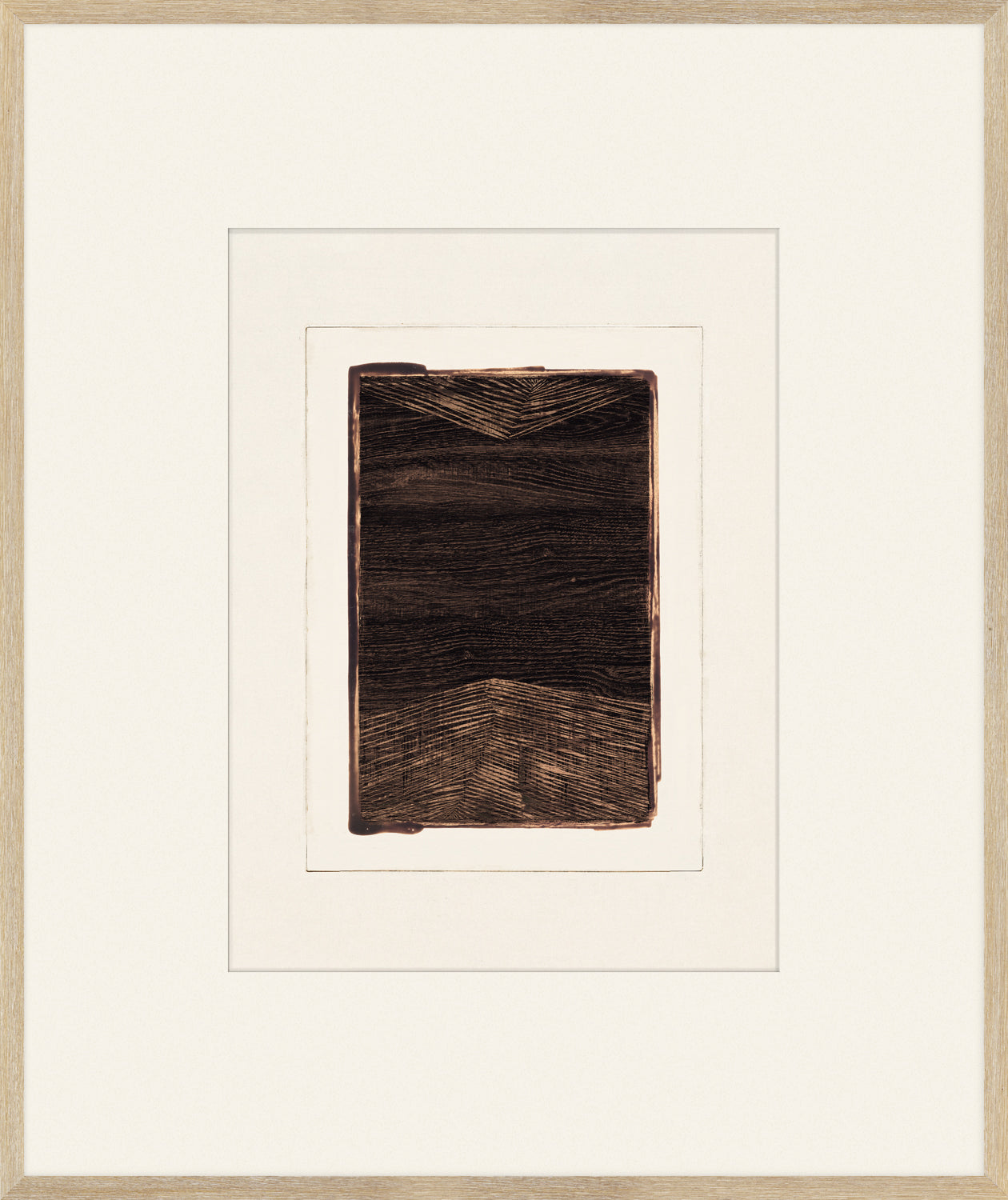 Slaviero Wooden Abstract No. 3