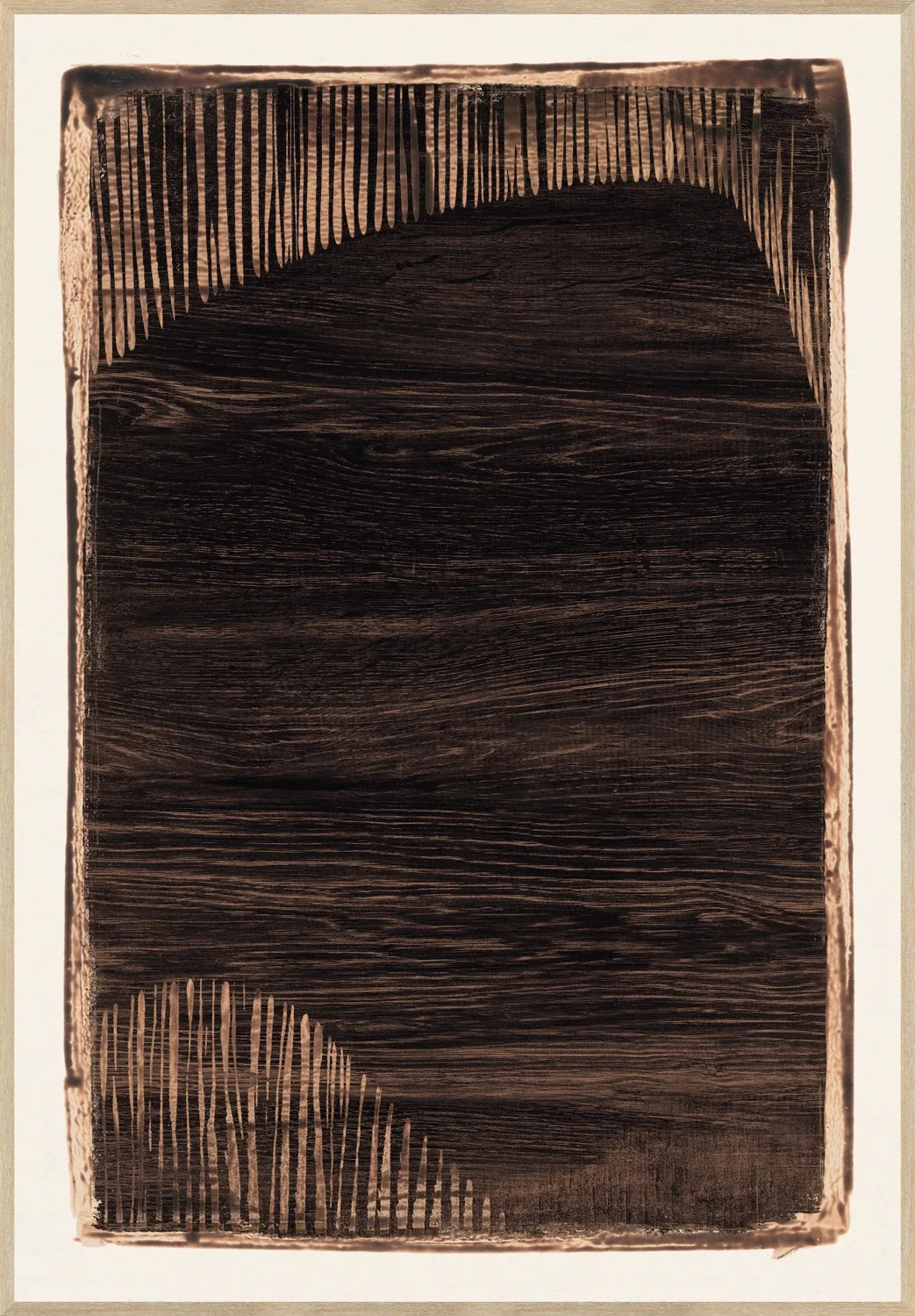 Slaviero Wooden Abstract No. 4