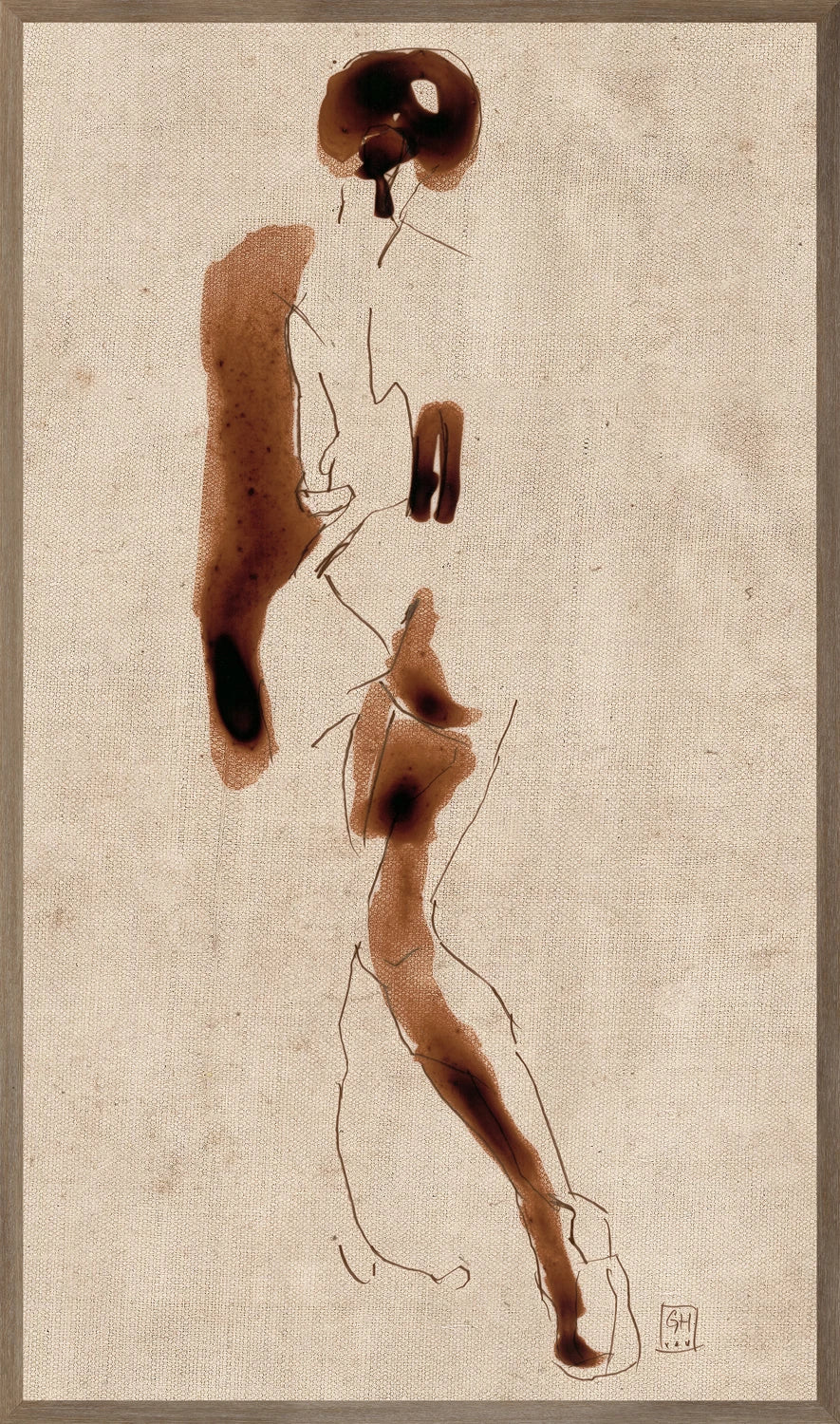 Contour Nude Study No. 2