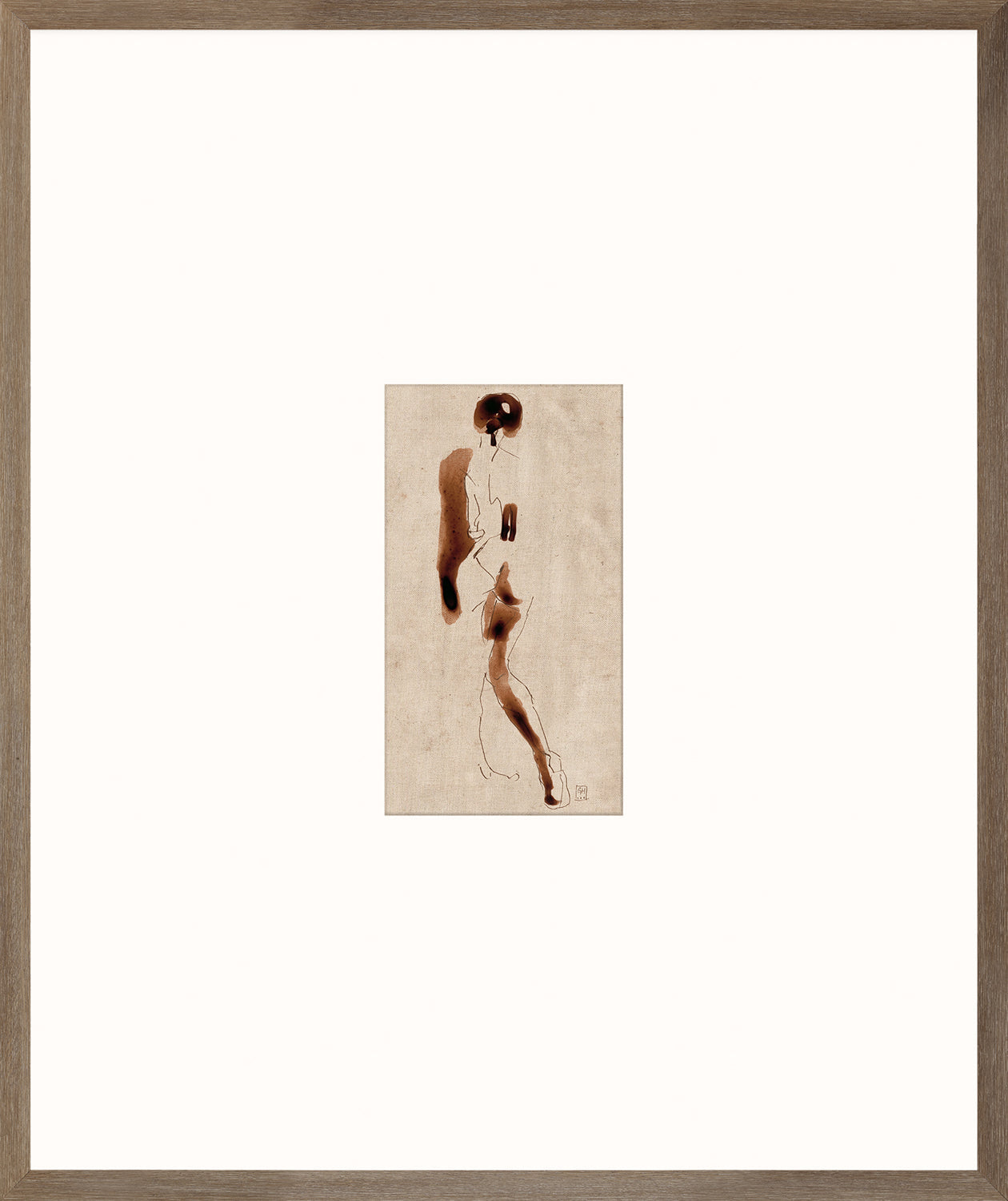 Contour Nude Study No. 2