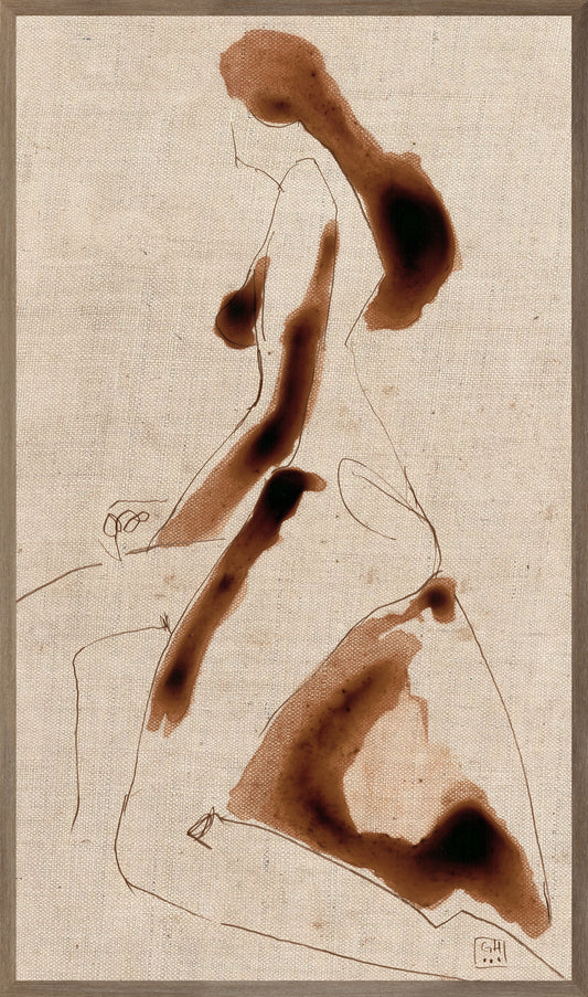 Contour Nude Study No. 1