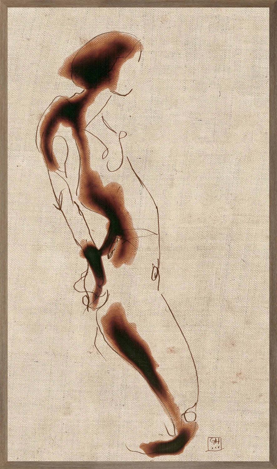 Contour Nude Study No. 4