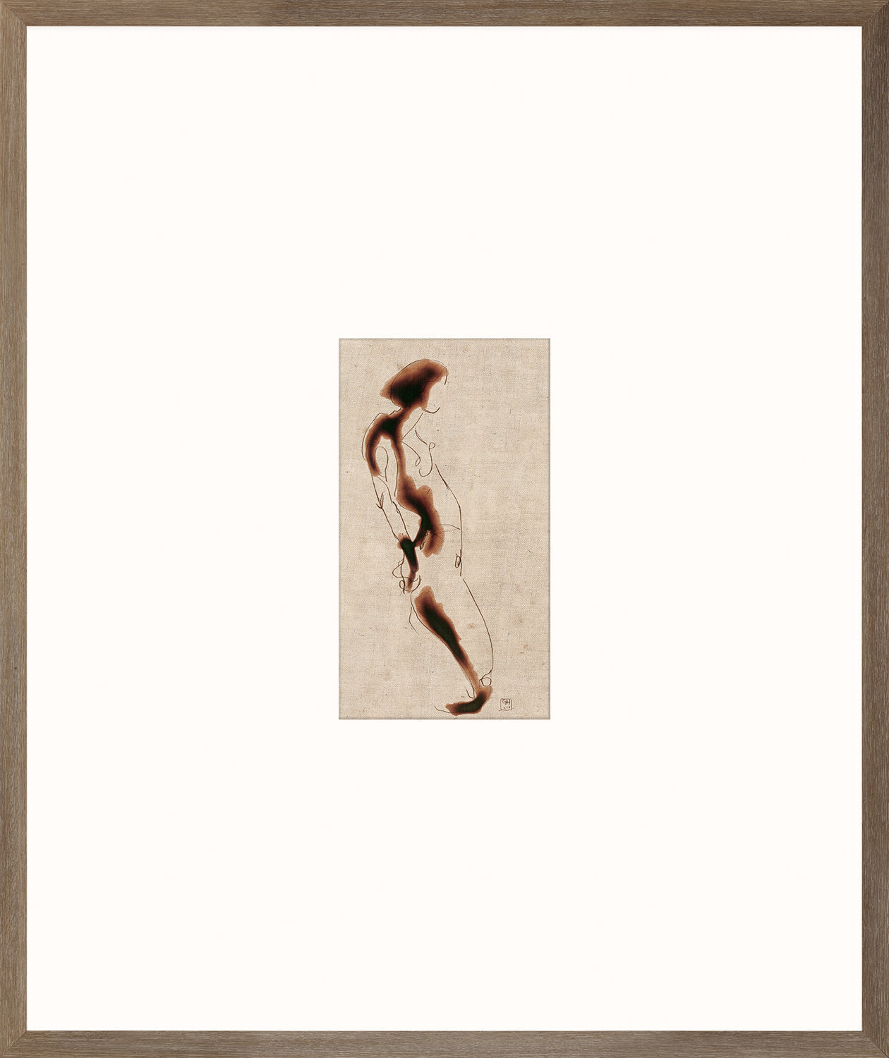 Contour Nude Study No. 4