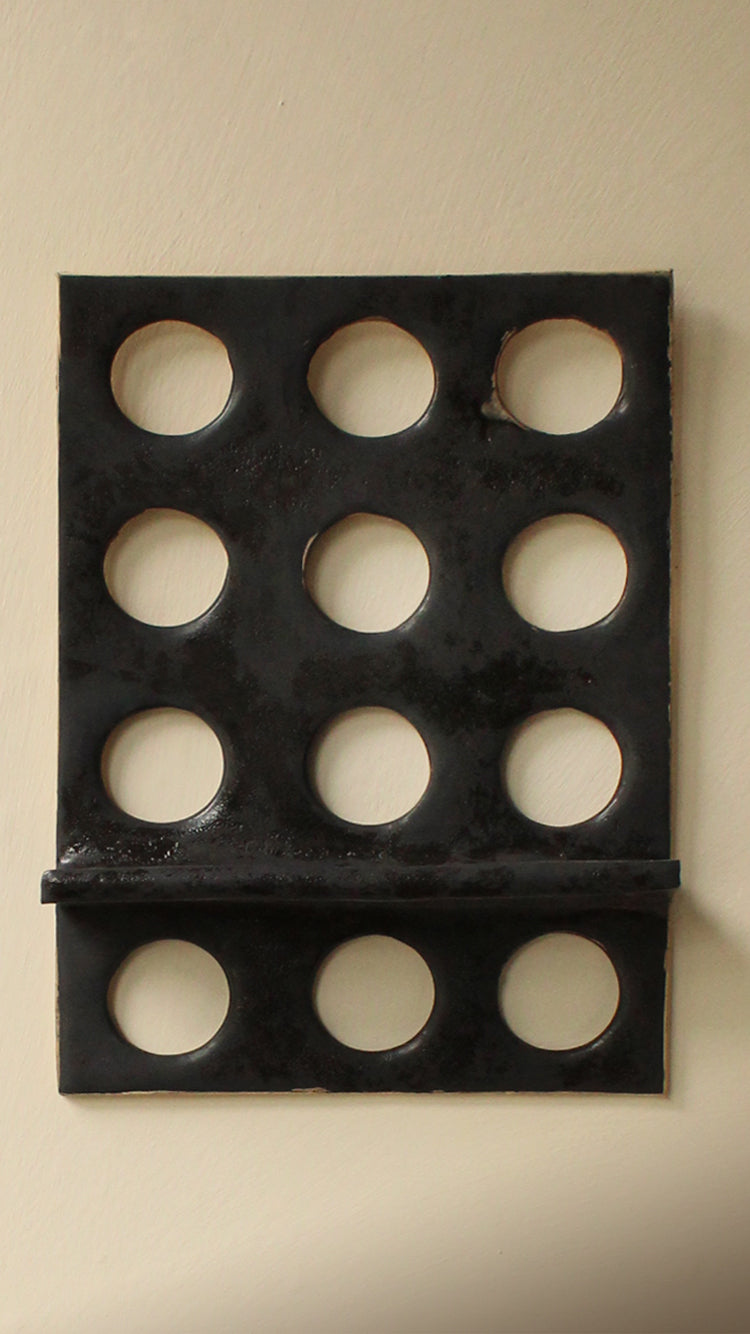 Bettencourt Studio ‘Buraco’ Ceramic Wall Shelf