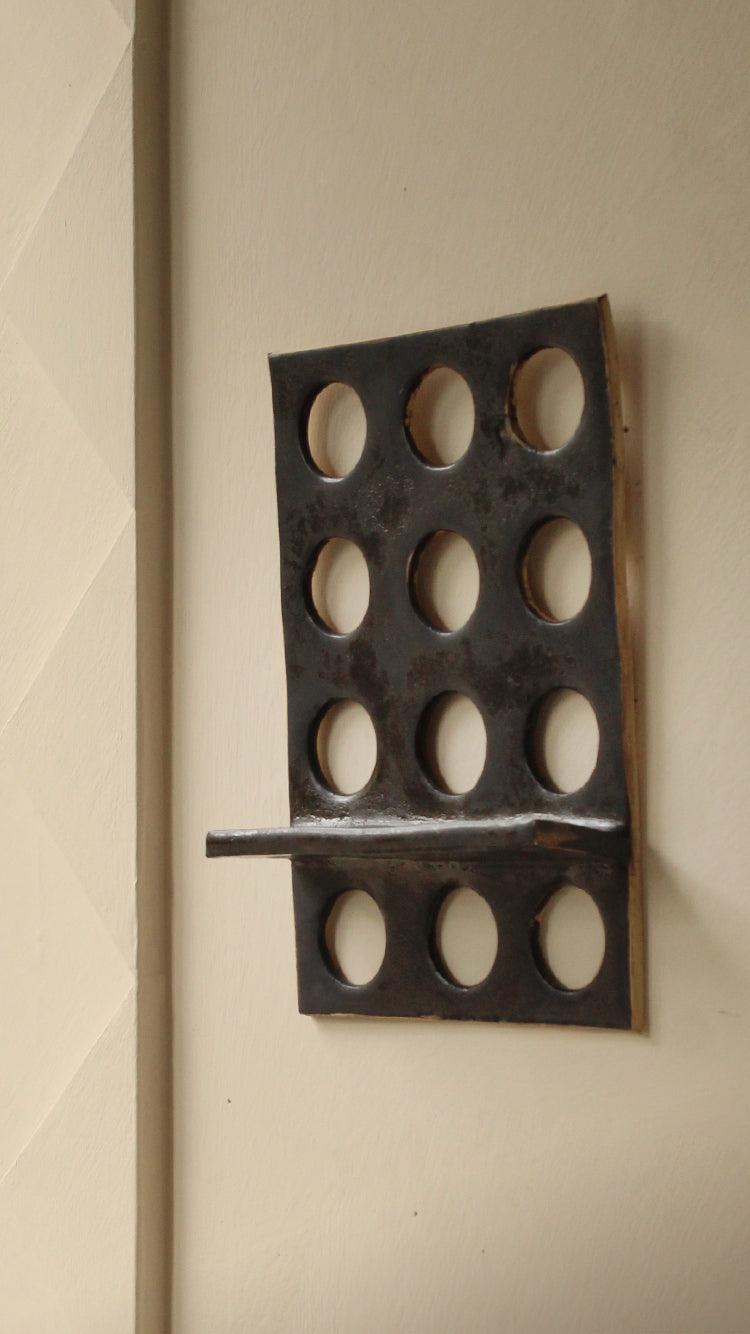 Bettencourt Studio ‘Buraco’ Ceramic Wall Shelf