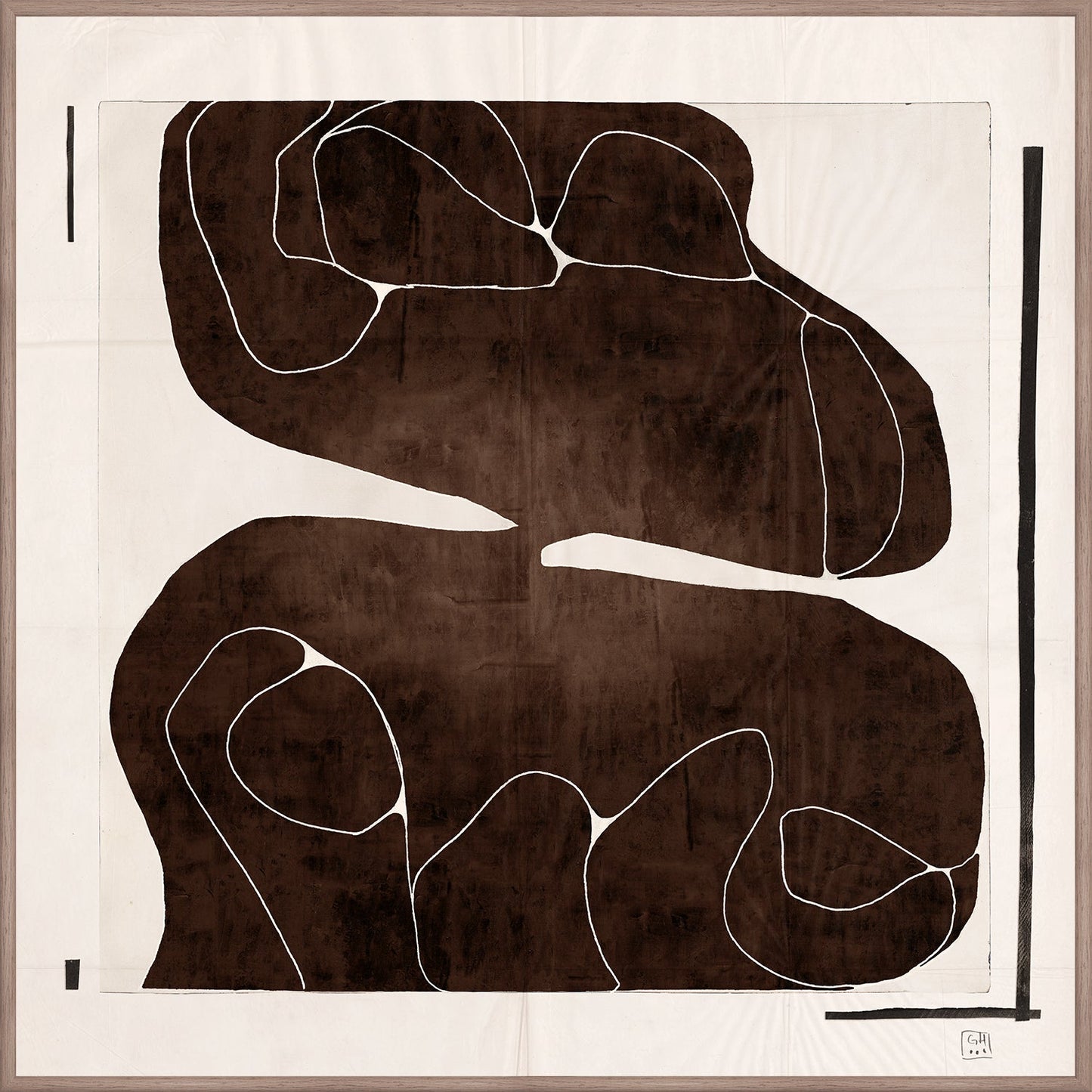 Pedrasse Abstract No. 1