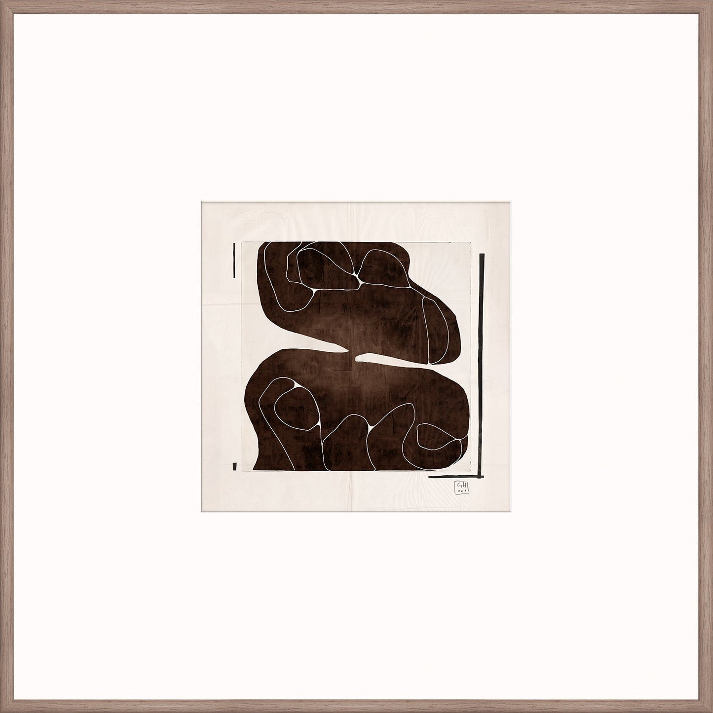 Pedrasse Abstract No. 1