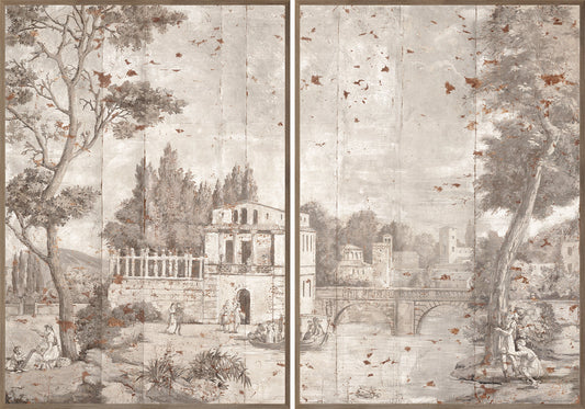 Saulsotte Landscape Art
