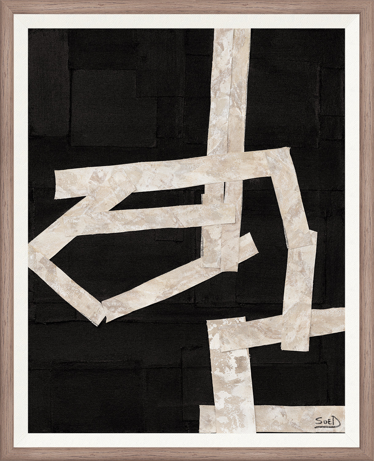 Courtioux Abstract No. 1