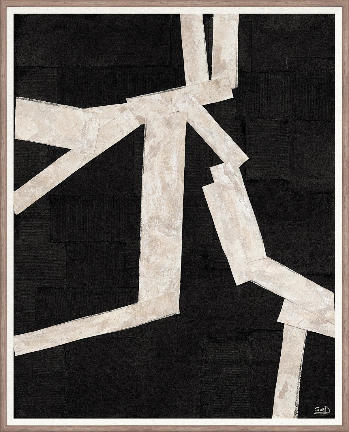 Courtioux Abstract No. 2