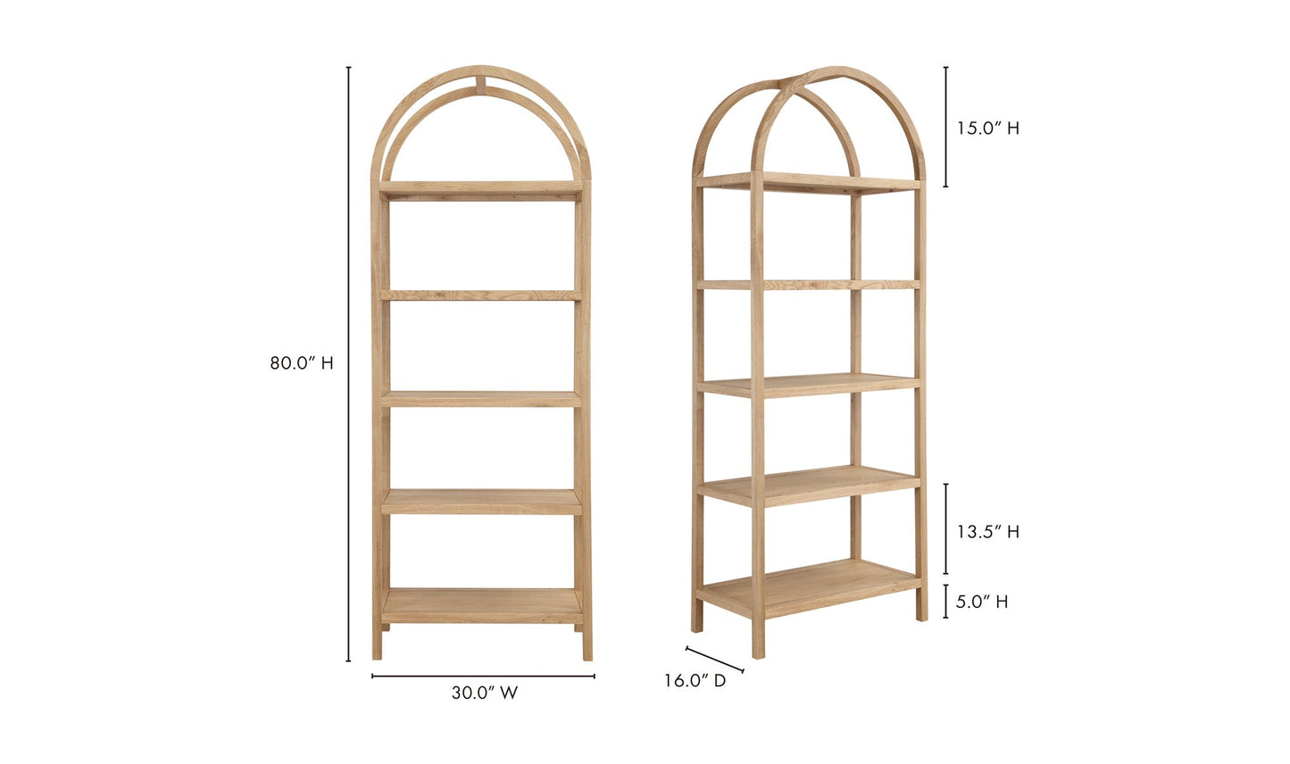 Aerro Bookcase