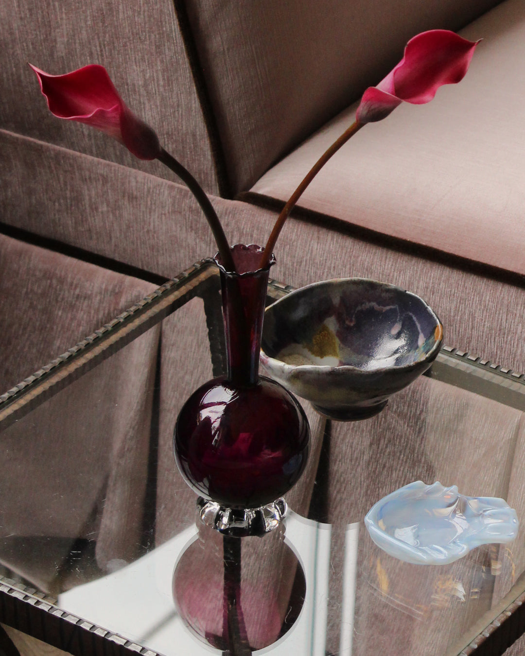 Vintage Art Glass Vase