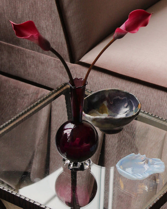 Vintage Art Glass Vase