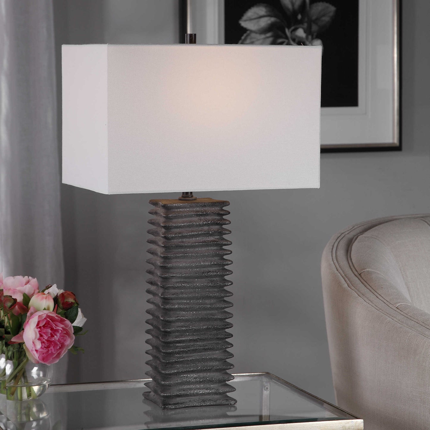 Ridge Table Lamp