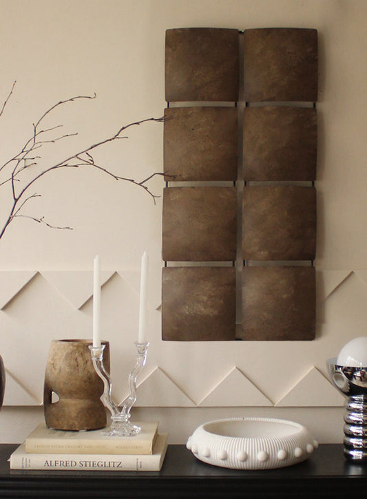 Vintage Metal Wall Hanging