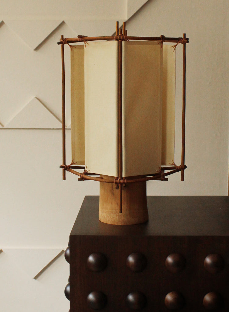 Vintage Muriel Garderet Table Lamp