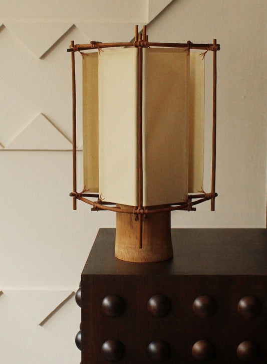 Vintage Muriel Garderet Table Lamp