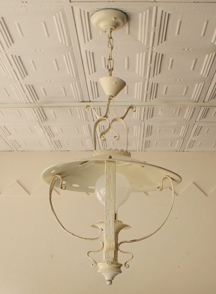 Vintage French Country Light Fixture