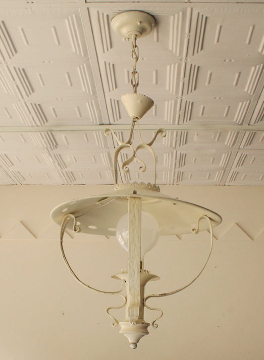 Vintage French Country Light Fixture