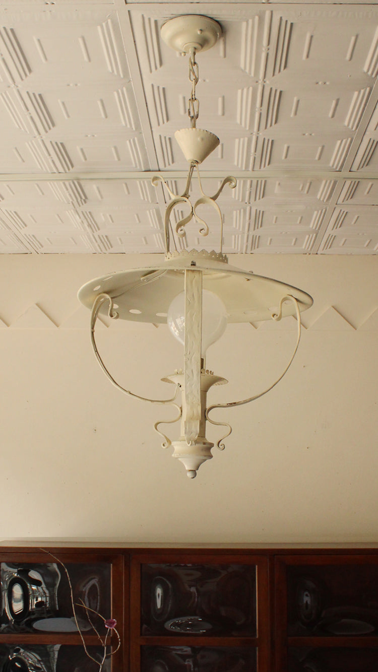 Vintage French Country Light Fixture