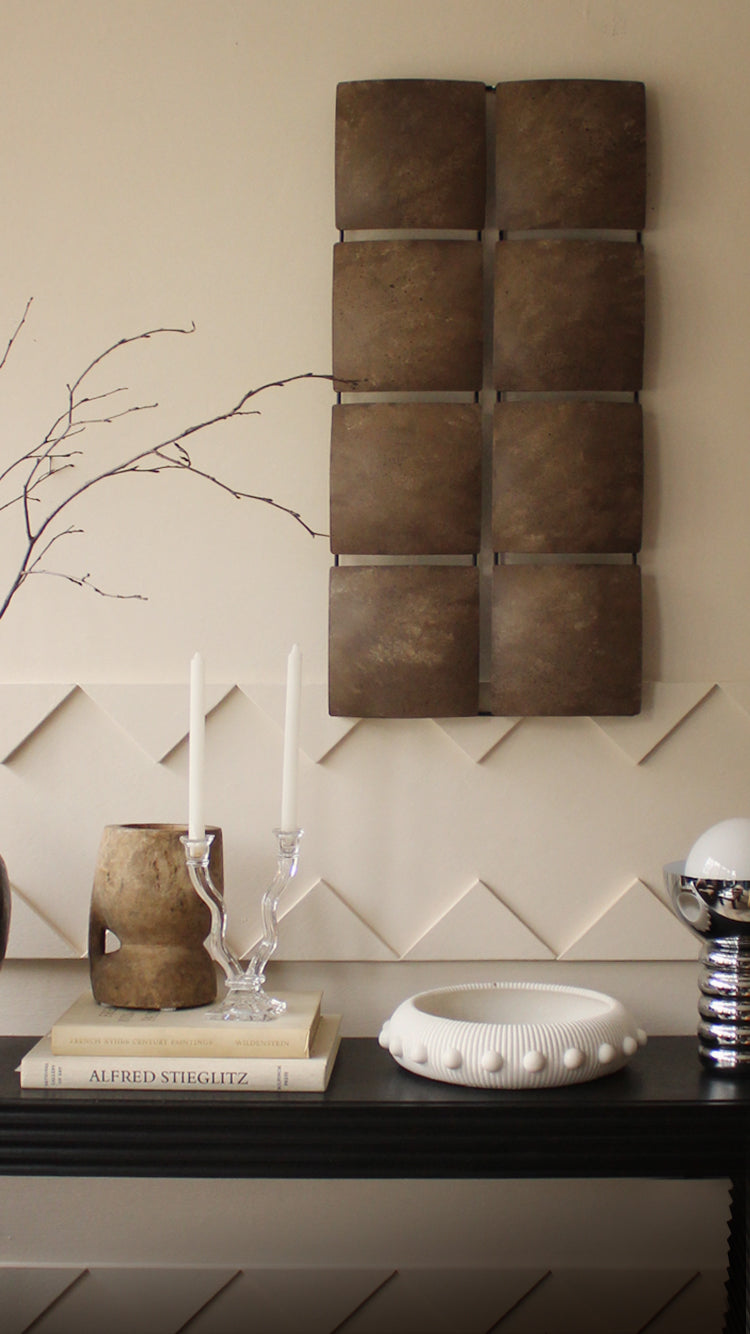 Vintage Metal Wall Hanging