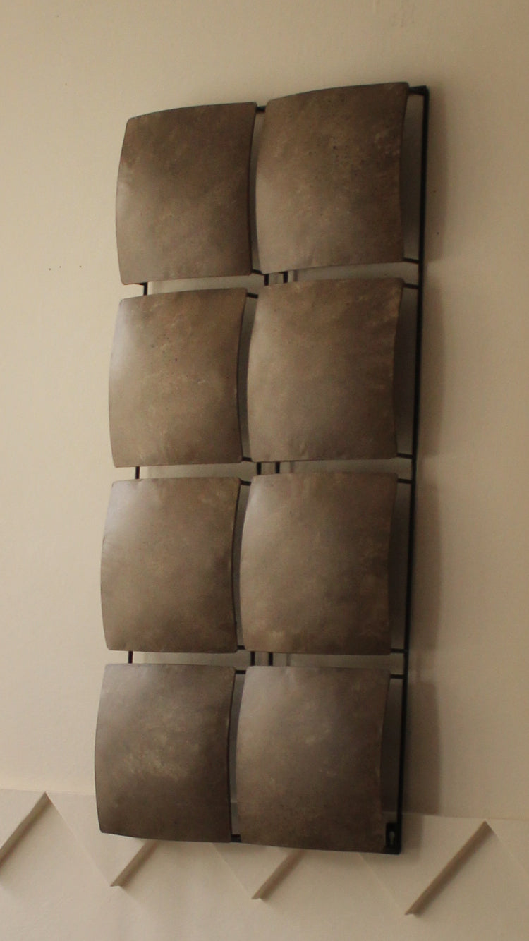 Vintage Metal Wall Hanging