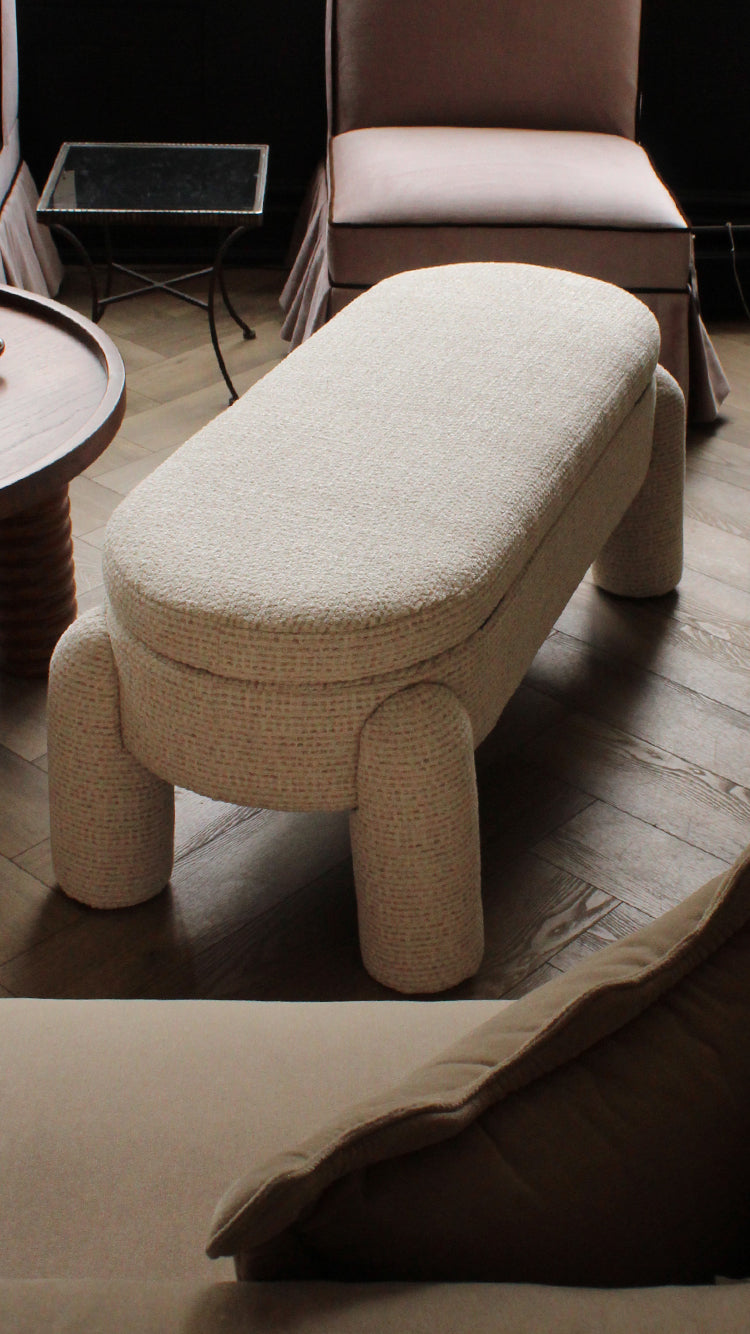 Auxerre Storage Bench