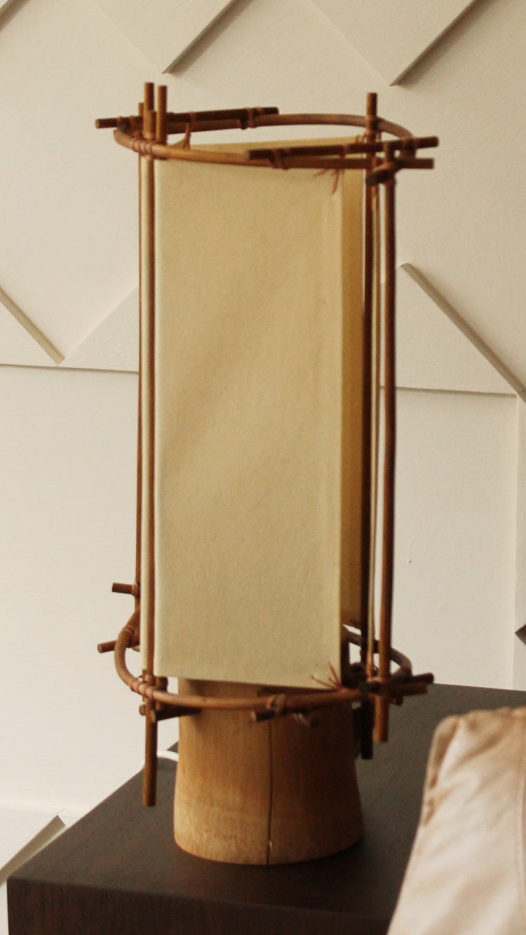 Vintage Muriel Garderet Table Lamp