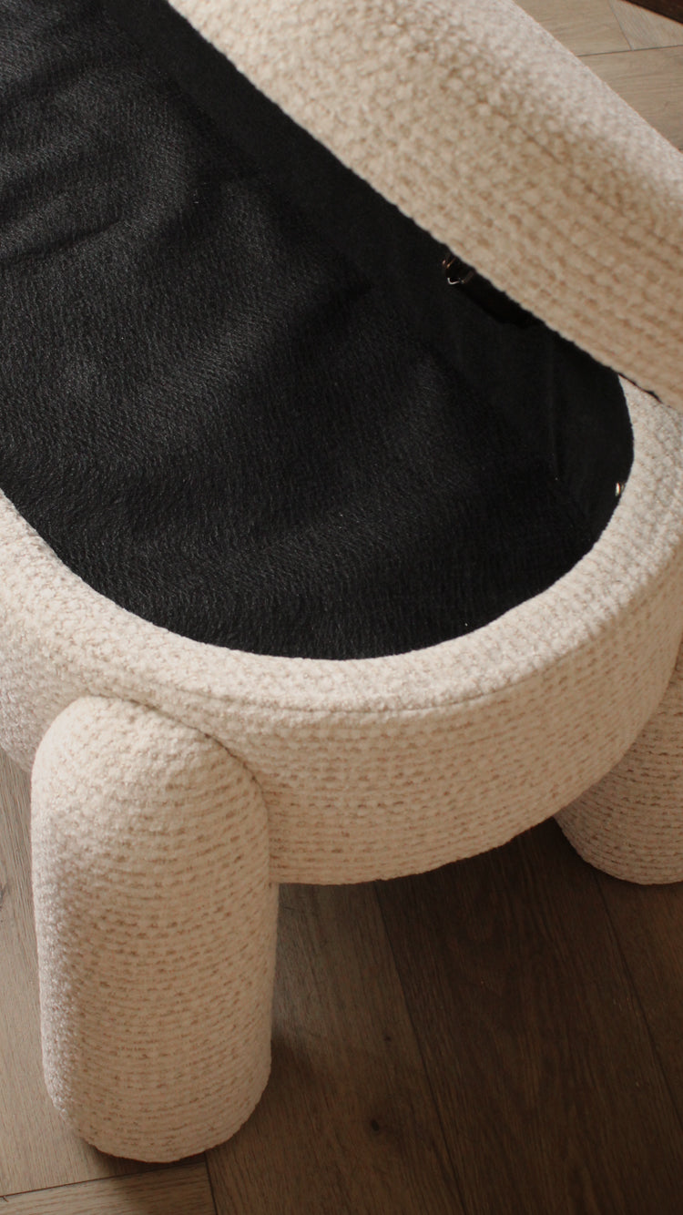 Auxerre Storage Bench