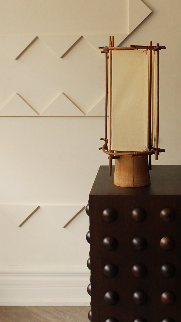 Vintage Muriel Garderet Table Lamp