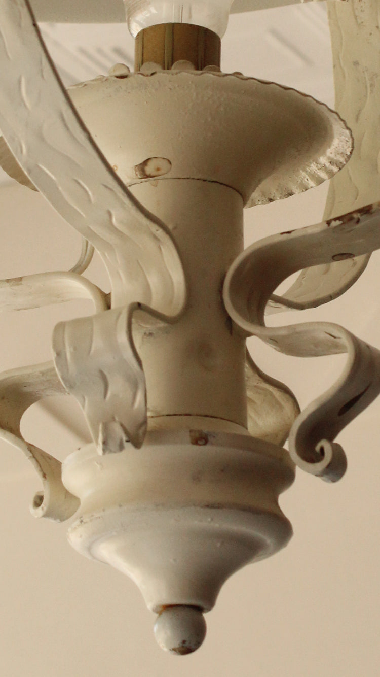 Vintage French Country Light Fixture