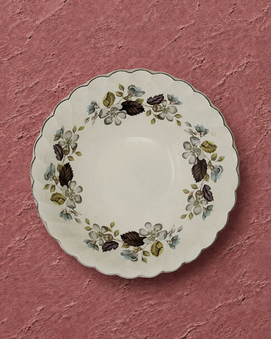 Myott “Melinda” Staffordshire England Ceramic Bowls
