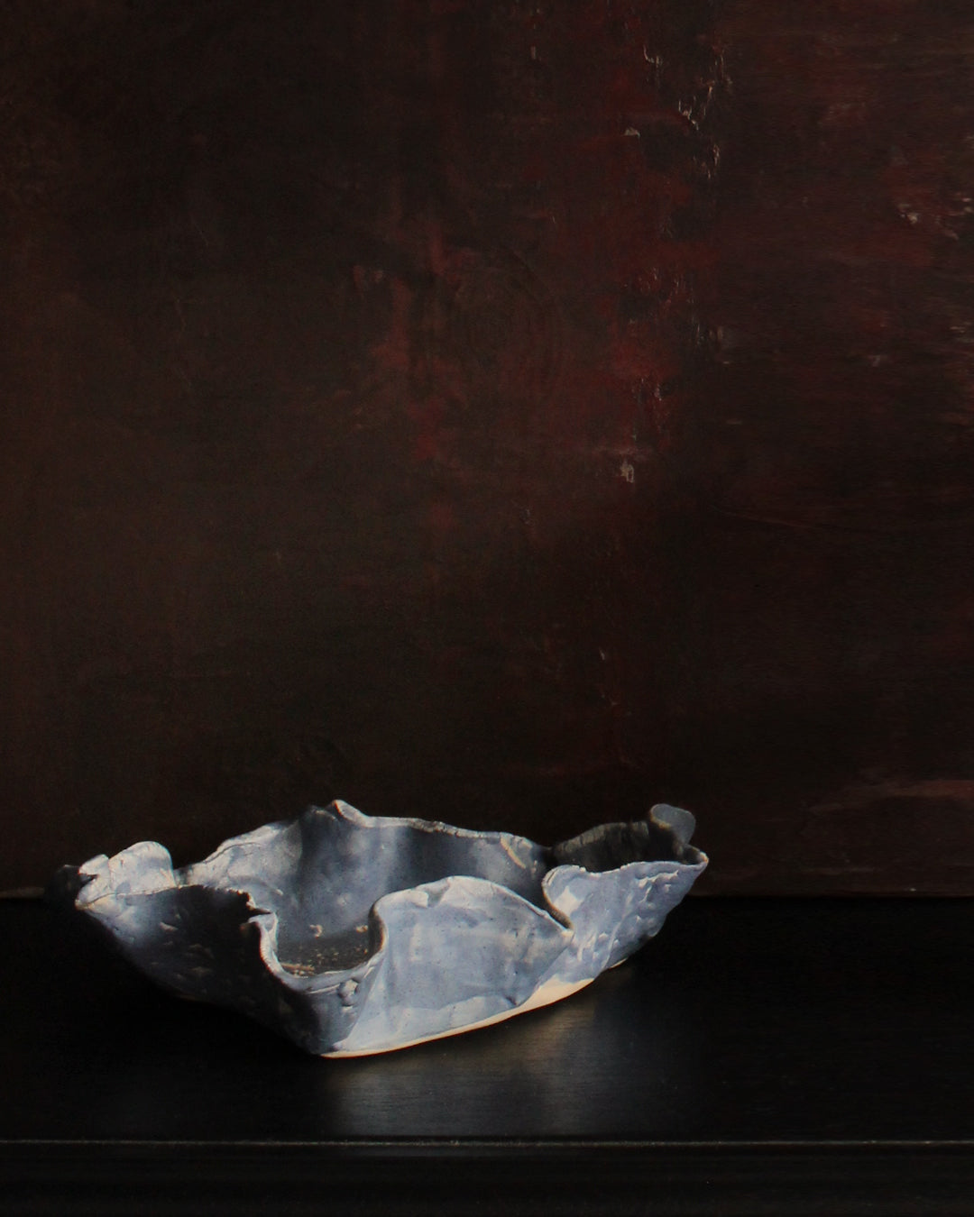 1999 Studio Pottery Ripple Bowl