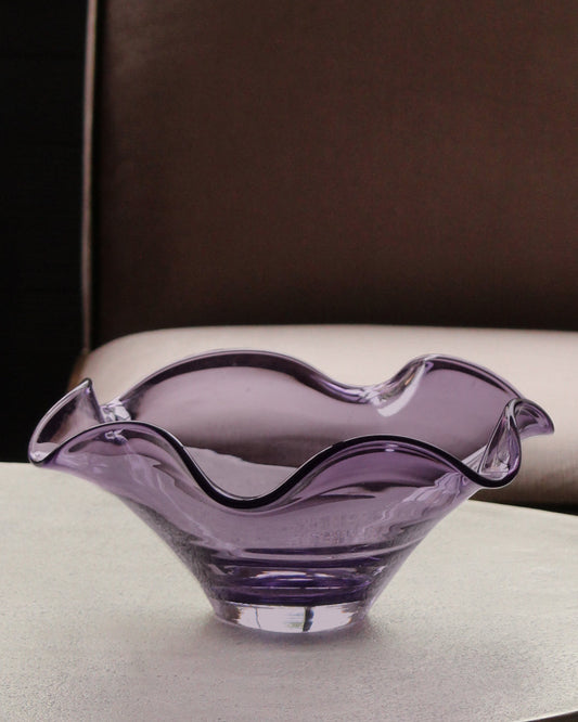 Vintage Lenox Hand Blown Crystal Bowl
