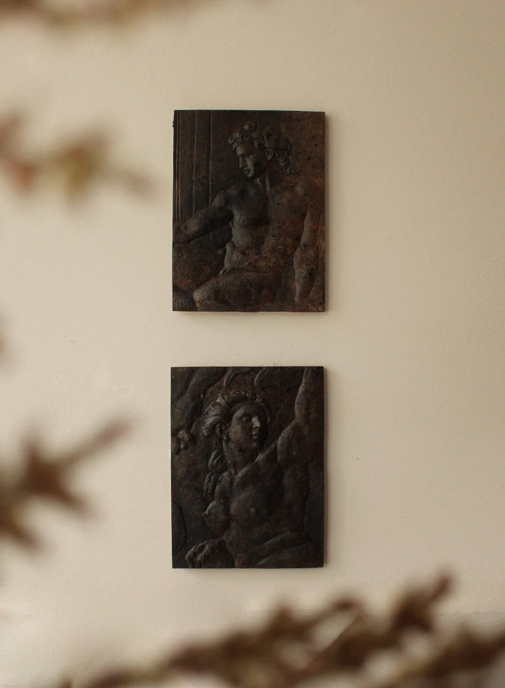 Vintage Relief Wall Plaques