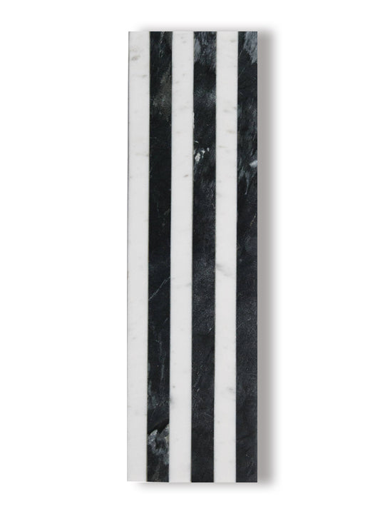 Mellita Striped Marble Board