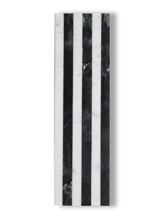 Mellita Striped Marble Board