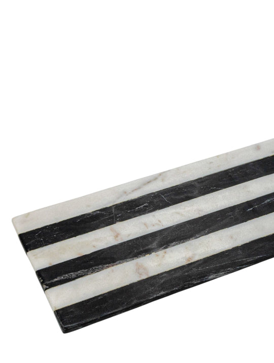 Mellita Striped Marble Board