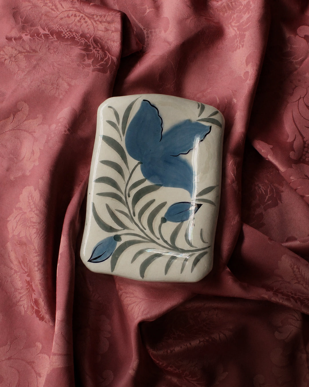 Vintage Wade England Ceramic Box