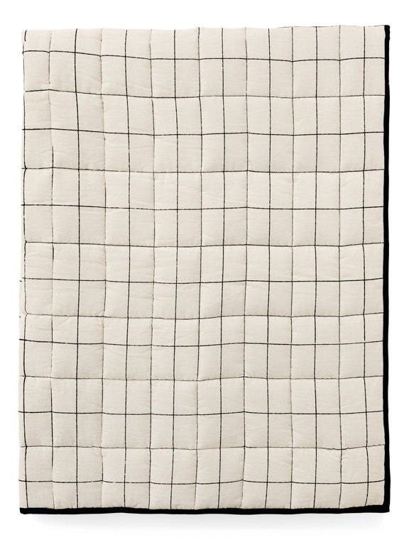 Borrigo Quilted Cotton Throw