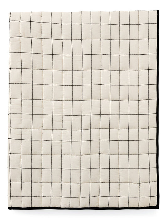Borrigo Quilted Cotton Throw