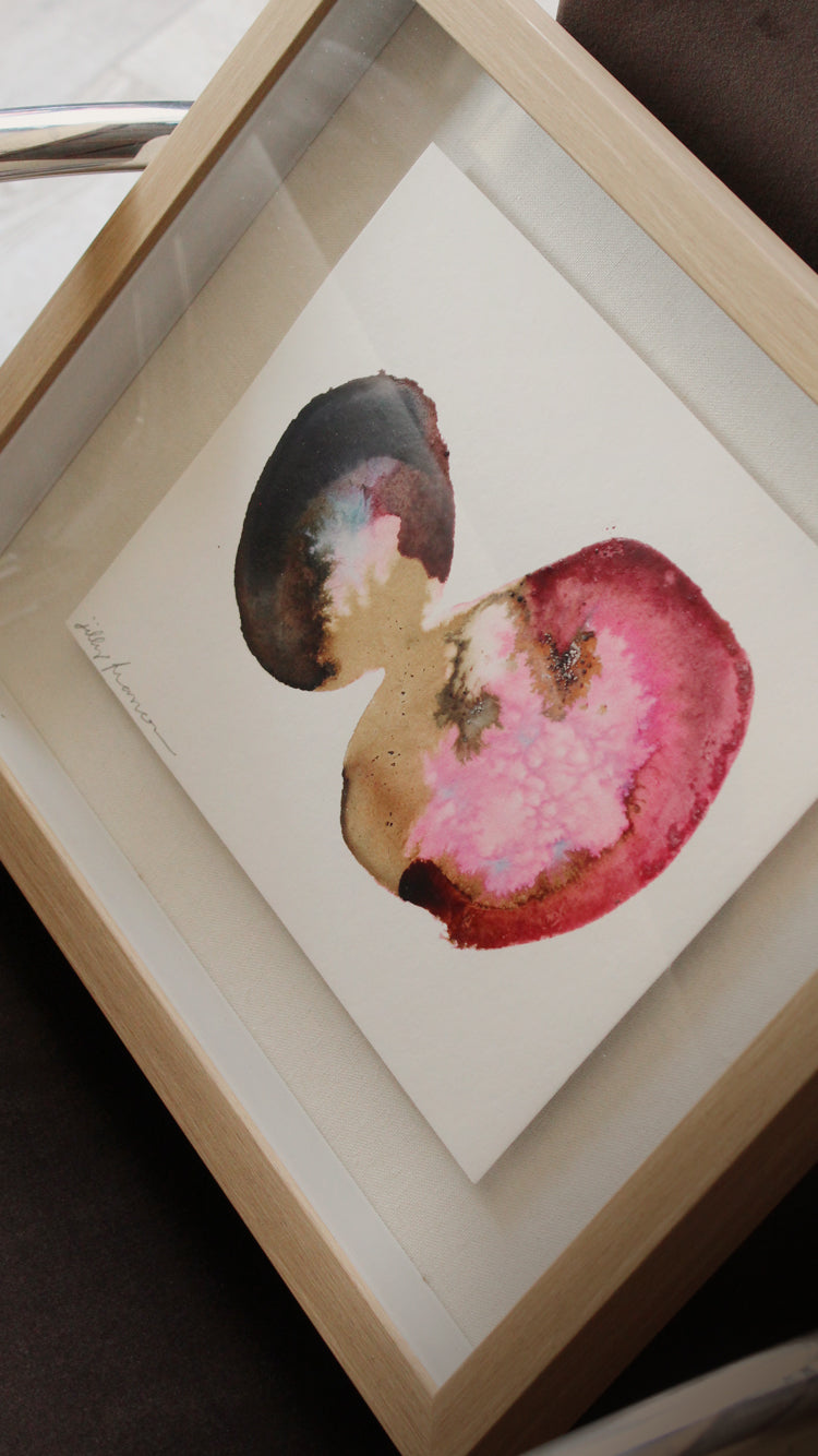 Jilly Frances 'Ground' Series Original Art