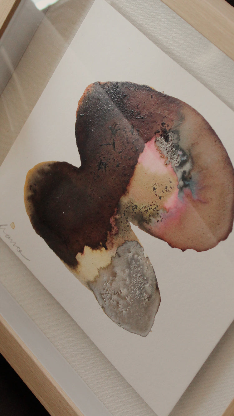 Jilly Frances 'Ground' Series Original Art