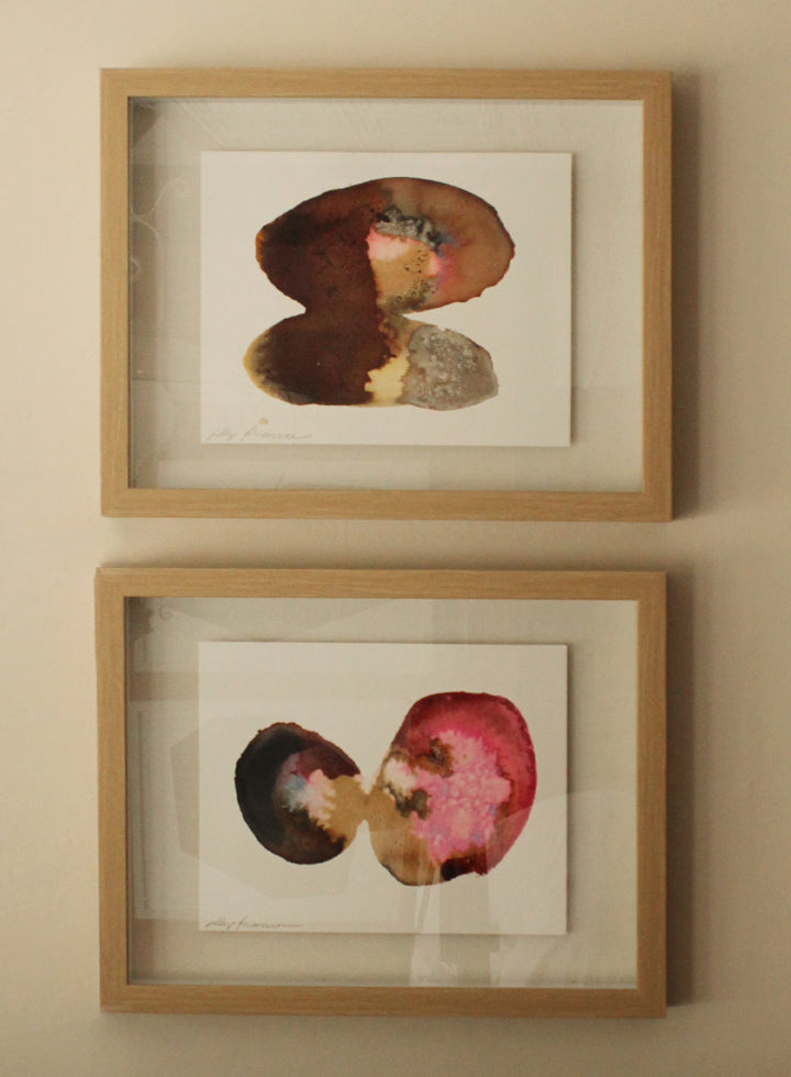 Jilly Frances 'Ground' Series Original Art