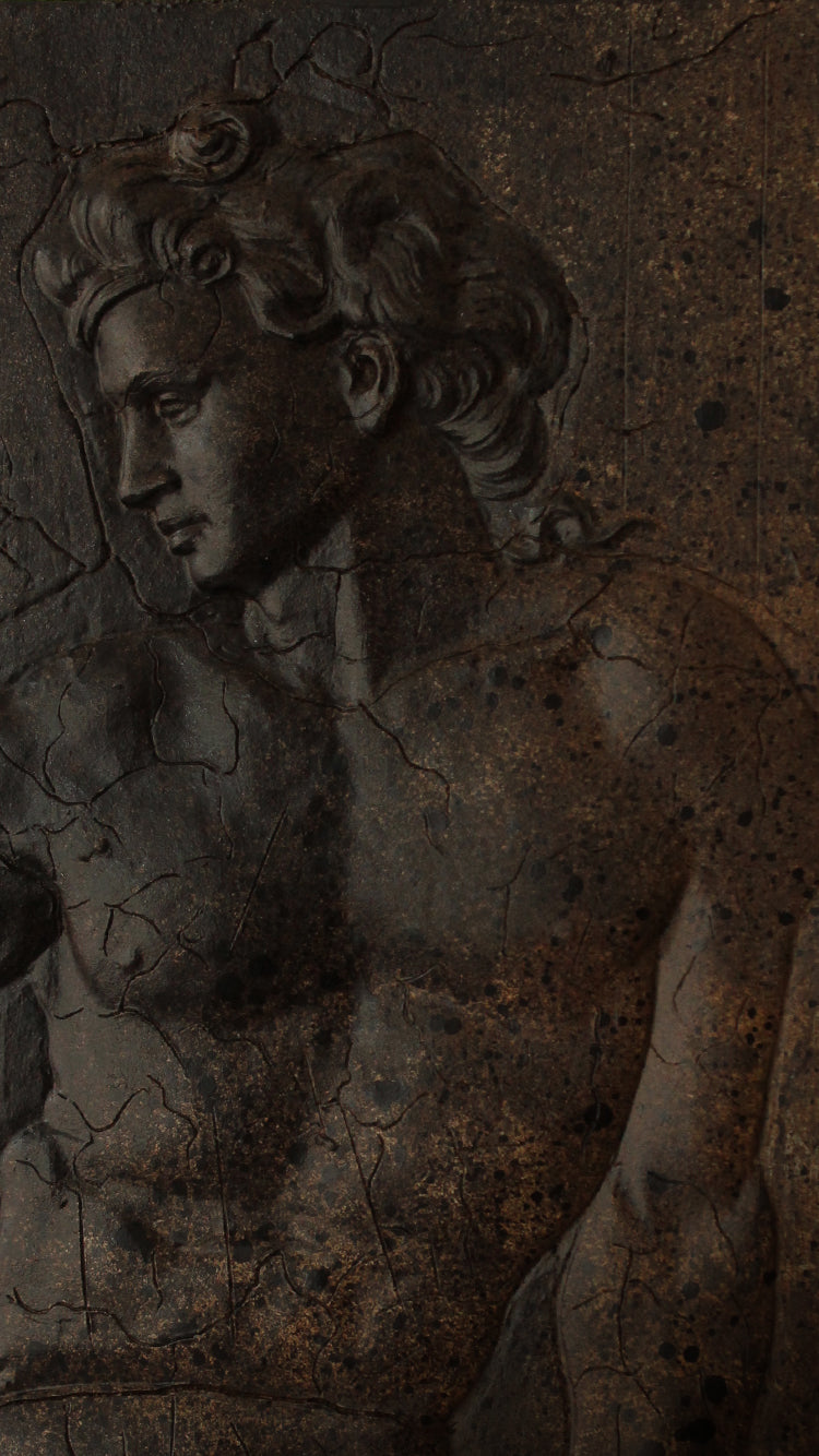 Vintage Relief Wall Plaques