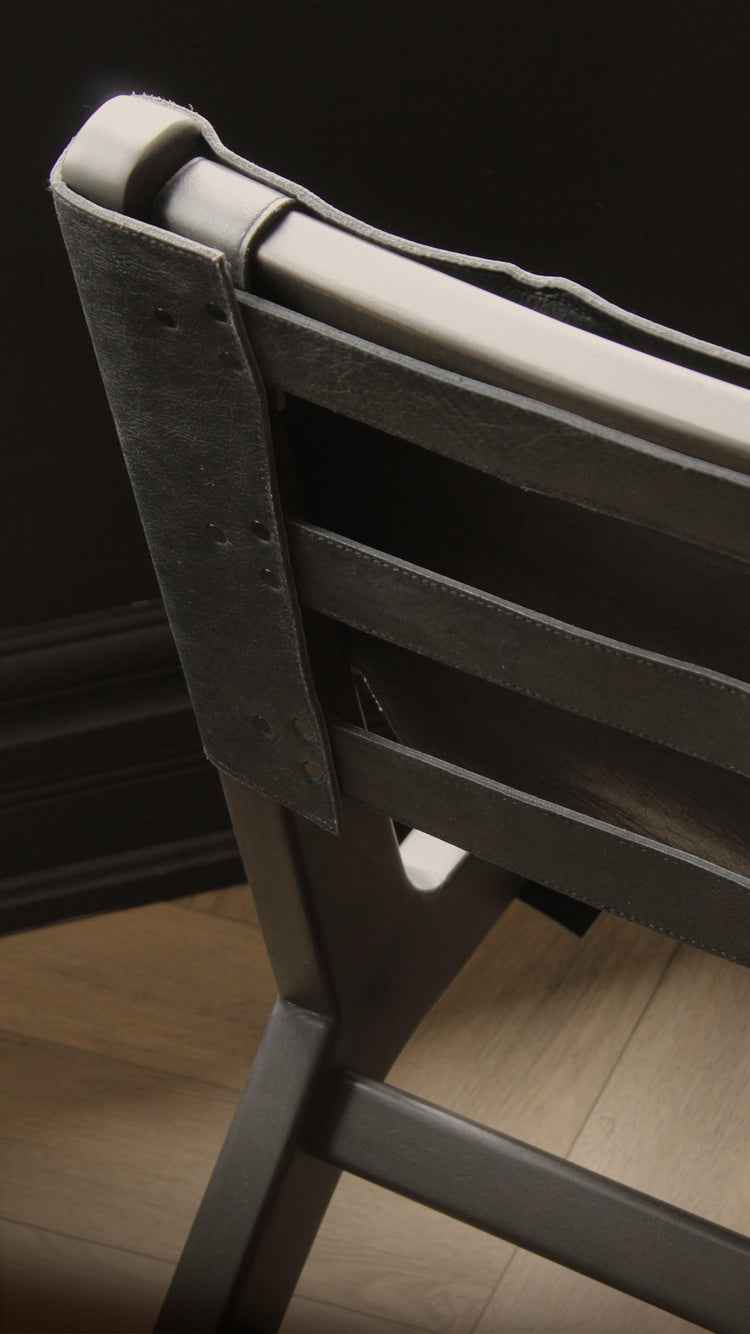 Elsa Leather Accent Chair